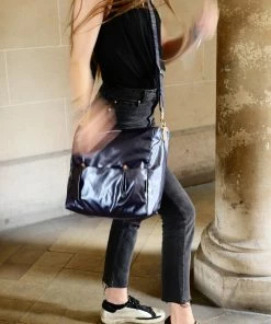 Brontibay Paris Broadway Glam Large Crossbody Bag Bags