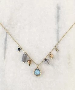 5 Octobre Loop Necklace In Turquoise Jewelry