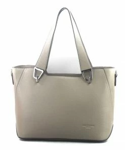 Frederic Paris Triangle Toggle Strap Tote