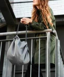 InZu COCCĂ“ Neo Tote In Bronze Dust Bags