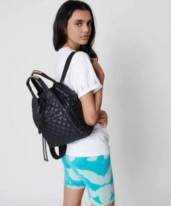 MZ WALLACE Bags Small Metro Convertible Backpack