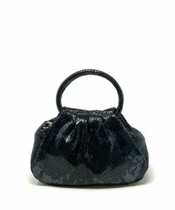 Laura DiMaggio Bags Python Handle Pillow Mini Bag