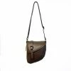 Plinio Visona Michela Asymmetric Saddlebag Style Crossbody