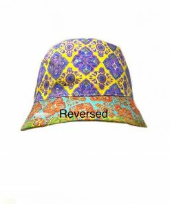 Grevi Liberty Patchwork Bucket Hat Brights