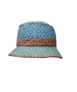 Grevi Liberty Patchwork Bucket Hat Pastel Hats