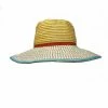 Grevi Hats Stitched Ribbon Floppy Sun Hat