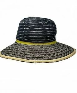 Grevi Hats Stitched Ribbon Floppy Sun Hat