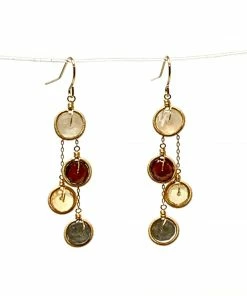 Made In NYC Art Deco Dangle Drops
