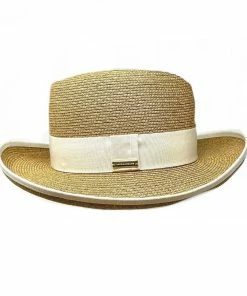 Hats And Dreams Large Lined Brim Fedora