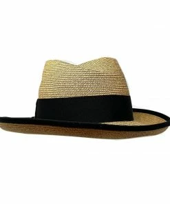Hats And Dreams Large Lined Brim Fedora