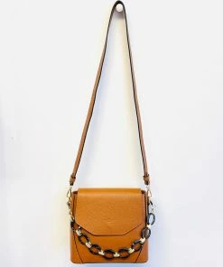 Frederic Paris Frederic Medium Crossbody With Tortoishell Chain Bags