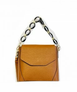 Frederic Paris Frederic Medium Crossbody With Tortoishell Chain Bags