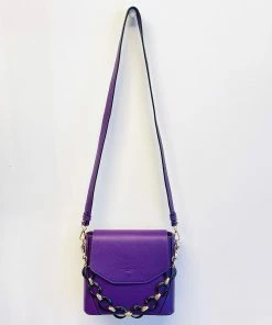 Frederic Paris Frederic Medium Crossbody With Tortoishell Chain Bags