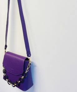 Frederic Paris Frederic Medium Crossbody With Tortoishell Chain Bags