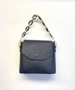 Frederic Paris Frederic Medium Crossbody With Tortoishell Chain Bags