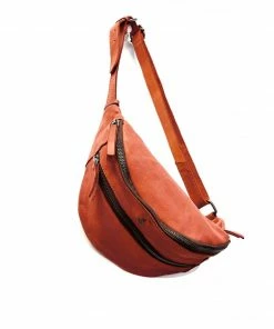 Big Bag NY Bags Huckleberry Leather Belt Bag