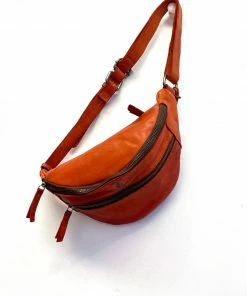 Big Bag NY Bags Huckleberry Leather Belt Bag