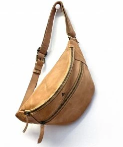 Big Bag NY Bags Huckleberry Leather Belt Bag