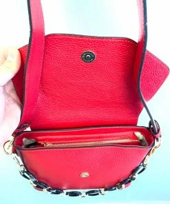 Frederic Paris Frederic Medium Crossbody With Tortoishell Chain Bags