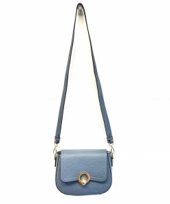 Frederic Paris Circle Lock Handle Crossbody