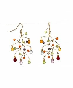 Made In NYC Branch Earrings Large Rainbow Jewelry