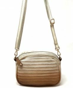 VLD Small Stitched Crossbody