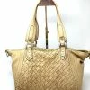 VLD Woven Leather Tote