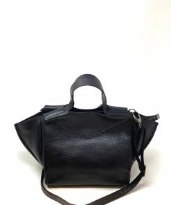 Rossi Small Satchel With Crossbody Strap