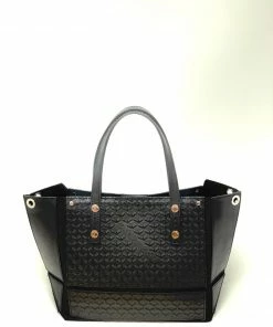 Big Bag NY Small Chevron Origami Tote Bags