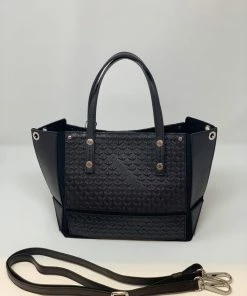 Big Bag NY Small Chevron Origami Tote Bags