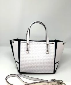 Big Bag NY Small Chevron Origami Tote Bags