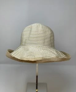 Grevi Medium Brim Floppy Sun Hat Contrast Brim Hats