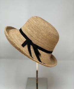 Ishida Hatmakers Japanese Sailor Hat With Ribbon Tie