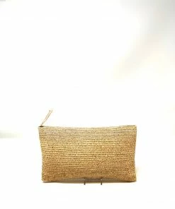 Raba Madagascar Small Raffia Envelope Clutch Our Collection