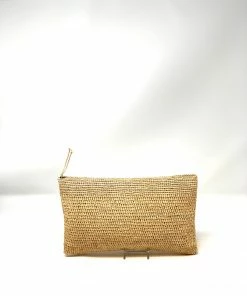 Raba Madagascar Small Raffia Envelope Clutch Our Collection