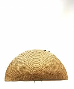 Raba Madagascar Our Collection Large Fan Clutch