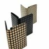 INDEN Est 1548 Wallets Chevron And Studs Business Card Case