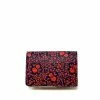 INDEN Est 1548 Flower Business Card Case Wallets