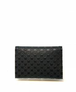 INDEN Est 1548 Flower Business Card Case Wallets