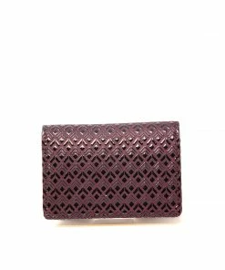 INDEN Est 1548 Flower Business Card Case Wallets