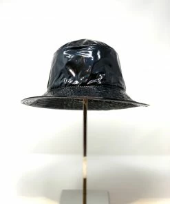 Grevi Glossy Bucket Rain Hat