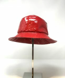 Grevi Glossy Bucket Rain Hat