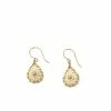 Miguel Ases Jewelry Ivory/Gold Teardrops