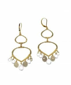 Dana Kellin Jewelry Large 2 Tier Chandeliers