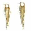 Dana Kellin Jewelry Long Tassel Hoops