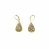 Dana Kellin Small Woven Topaz And Labradorite Teardrop Jewelry