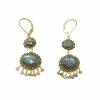Dana Kellin Jewelry Labradorite Tiered Chandeliers