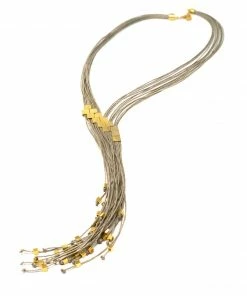 Made In Greece Jewelry Streaming Waterfall Necklace