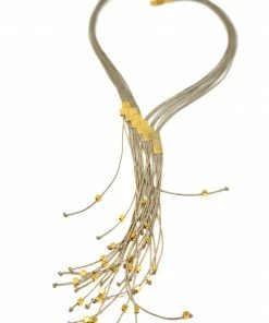 Made In Greece Jewelry Streaming Waterfall Necklace