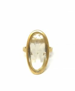 5 Octobre Ara Green Amethyst Ring Jewelry